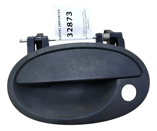 Maçaneta Externa Corsa Montana 2002 2012 Dianteira Esquerda Preto Dianteira