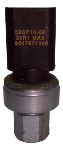 Sensor Pressostato Ar Citroen C3 Picasso 1.6 2012