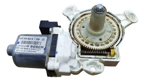 Motor Vidro Volkswagen Saveiro G8 Dianteiro Esquerdo 2021