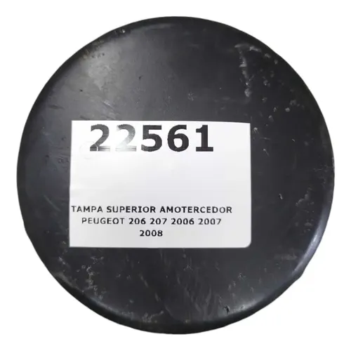 Tampa Superior Amotercedor Peugeot 206 207 2006 2007 2008
