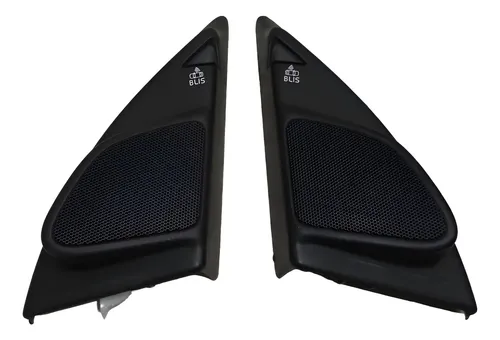Par Tweeter Porta Com Moldura Volvo Xc60 2010(ler Descrição) Preto