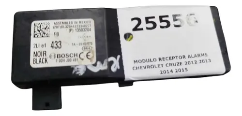 Modulo Receptor Alarme Chevrolet Cruze 2012 2013 2014 2015