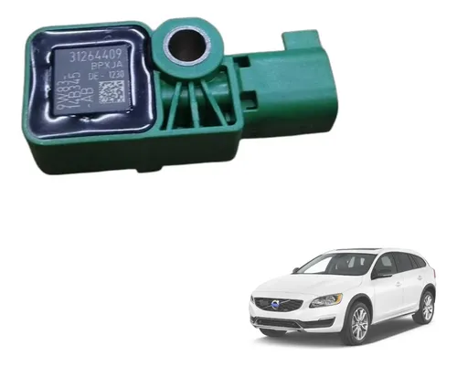 Sensor De Impacto Espoleta Airbag Volvo Xc60 T6 3.0 2010