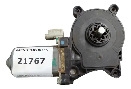 Motor Vidro Peugeot 206 Porta Dianteira Esquerda 2004 2008