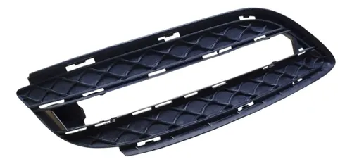 Moldura Farol Milha Esquerdo Mercedes B200 2014 2015 2016 Preta Esquerdo