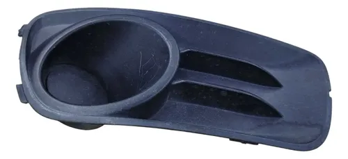 Moldura Farol Milha Palio 2009 2010 2011 2012 2013 Detalhe Preta Direito