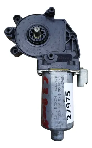 Motor Vidro Eletrico Citroen C3 Traseiro Esquerdo 2006 2007