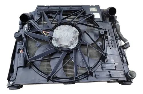 Radiador X3 X4 3.0 2014 2015 2016 2017 Kit Completo