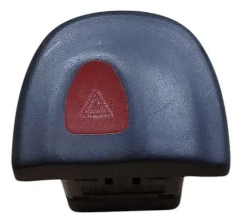 Botão Pisca Alerta Renault Megane Scenic 2004 2005 2006 Preto