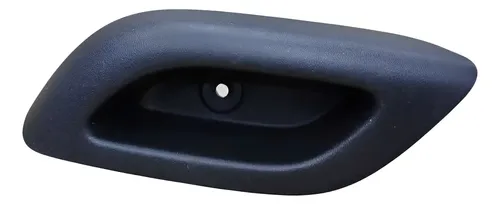 Puxador Interno Porta Kwid 2017 2021 Traseira Esquerda  Preto Traseira