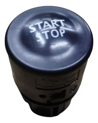 Botao Start Stop Fluence Dynamique 2012 2013 2014 Preta