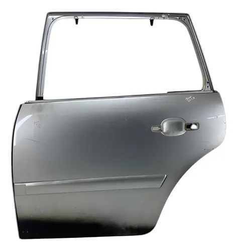 Porta Traseira Esquerda Citroen Grand C4 2006 2007 2008 2012 Traseira Esquerdo Prata