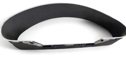 Moldura Painel Instrumentos Mercedes Cls350 2007 Preta