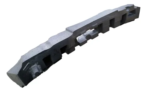 Absorvedor Impacto Traseiro Spin 2013 2014 2015 2016 Detalhe