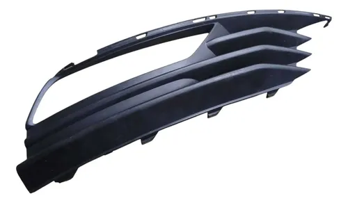 Moldura Farol Milha Direita Audi A3 2014 2015 2016 Preta Direito