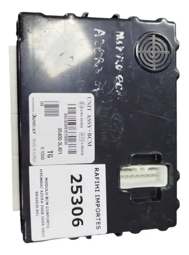 Modulo Bcm Conforto Hyundai Azera 2008 2009 2010 954003l401