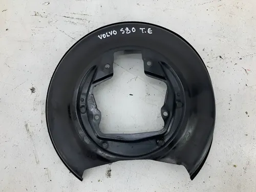 Espelho De Roda Traseira Esquerda Volvo S80 2001 Preto