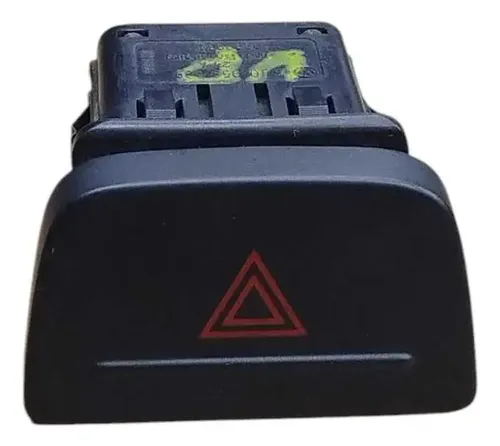 Botão Pisca Alerta Vw Gol Saveiro Voyage 2015 2016 2017 2018 Preto