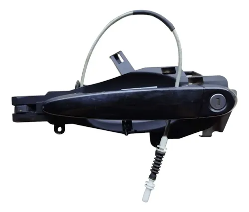 Maçaneta Externa Bmw 320 Dianteira Esquerda 2009 2010 Preto