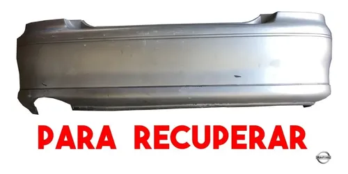 Parachoque Traseiro Gm Omega Australiano 2000 P/ Recuperar