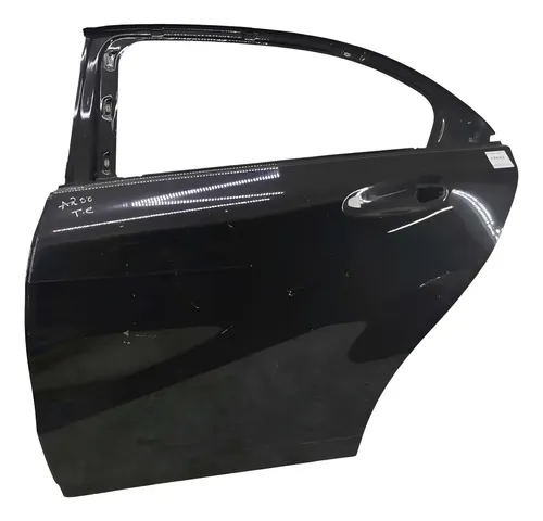 Porta Traseira Esquerda Mercedes A200 2014 2015 2016 2017 Traseira Esquerdo Preta