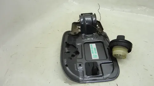 Portinhola Tampa Tanque Honda Civic G10 Gasolina Turbo Prata
