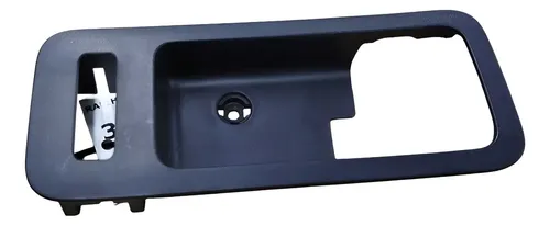 Moldura Maçaneta Interna Ford Fusion 2006 Dianteira Direita Preto Dianteira
