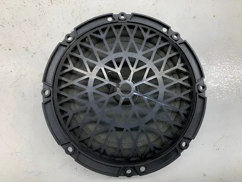 Auto Falante Porta Dianteira Esquerda Citroen Grand C4 Preto