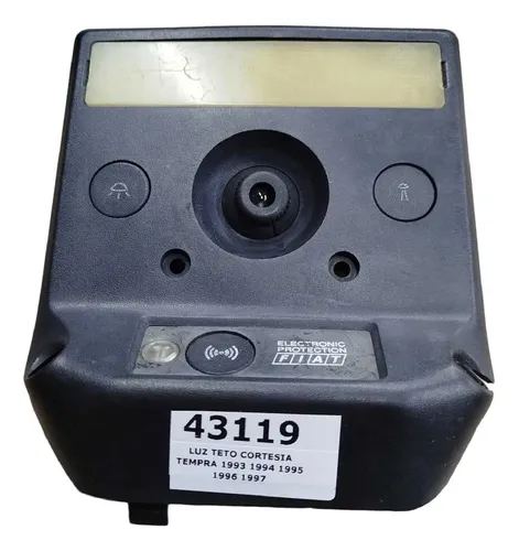 Luz Teto Cortesia Tempra 1993 1994 1995 1996 1997