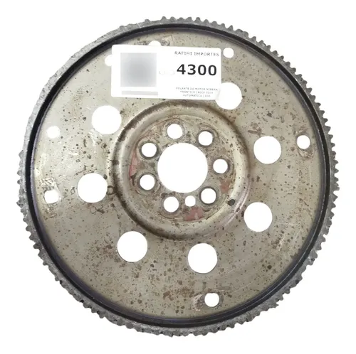 Volante Do Motor Nissan Frontier 190cv 2013 Automática 110d