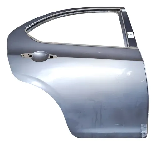 Porta Jac J3 J3s Traseira Direita 2014 2015 2016 2017 Traseira Direita Cinza