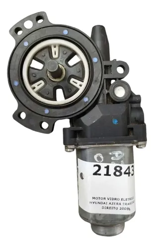 Motor Vidro Eletrico Azera Traseiro Direito 2007 2008 2009