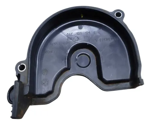 Capa Correia Bomba Agua Volkswagen Gol G8 1.0 3cc 2018 2019 Preta