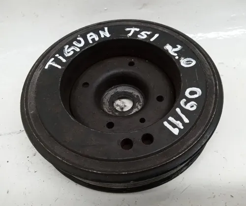 Polia Do Virabrequim Vw Tiguan Tsi 2009 A 2011