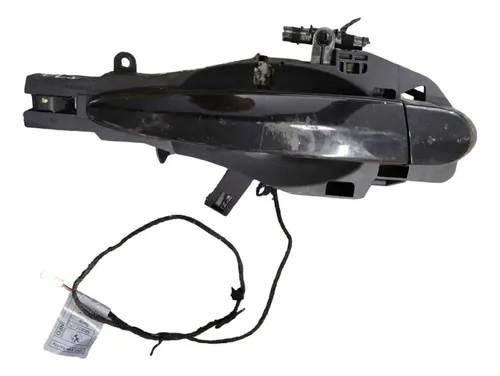 Maçaneta Externa Traseira Direita Bmw 320i 2010 2012 Preta Traseira