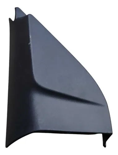 Acabamento Interno Retrovisor Fiat Argo 2018 Lado Esquerdo Preto