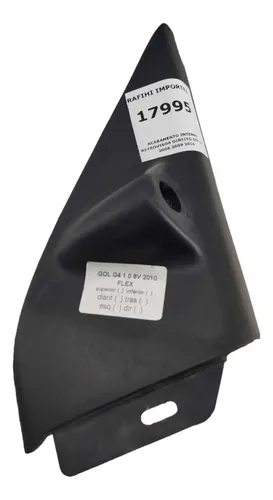 Acabamento Interno Retrovisor Direito Gol G4 Duas Portas