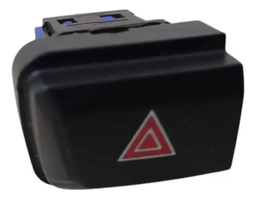 Botão Pisca Alerta Peugeot 208 2013 2014 2015 2016 2017 Preto