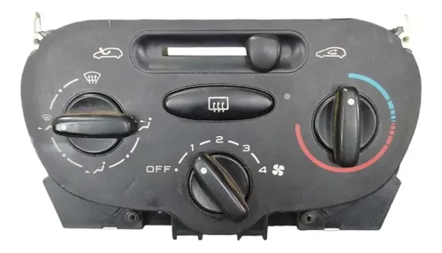 Comando Ar Condicionado Peugeot 206 1.4 2006 2007 2008