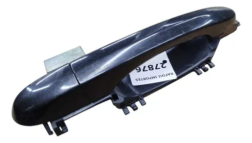 Maçaneta Externa Fiat Argo Dianteira Direita 2017 2018 2019 Preto Dianteira