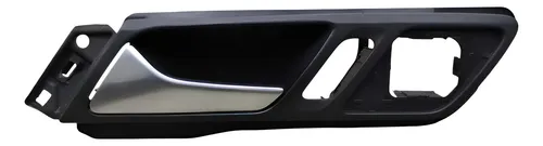 Maçaneta Interna Porta Jetta 2012 Dianteira Esquerda Preto Dianteira