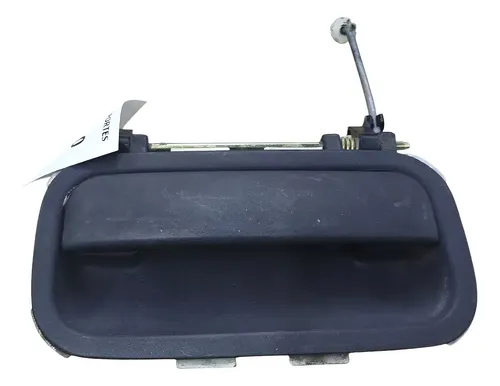 Maçaneta Externa Corsa Classic 2002 2003 Traseira Direita Preto Traseira