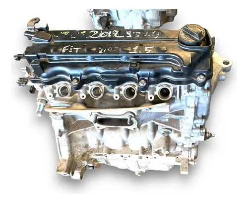 Motor Parcial Honda Fit 1.5 16v Flex 2015 2016 2017 2018 