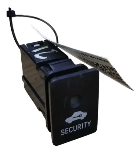 Botão Security Corolla 2009 2010 2011 2012