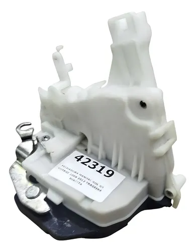 Fechadura Manual Gol G5 Voyage 2009 2012 Traseira Direita