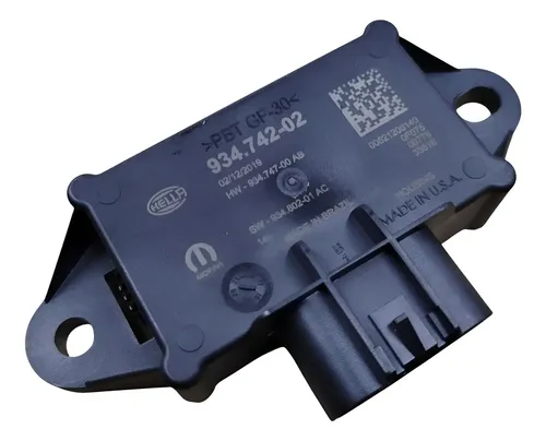 Modulo Sensor Temperatura Argo Crono Toro Renegade 2020 Preta