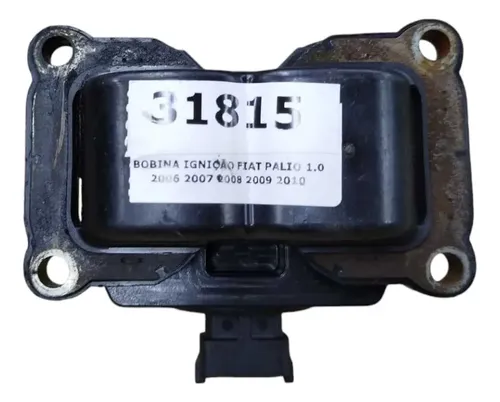 Bobina Ignição Fiat Palio 1.0 2006 2007 2008 2009 2010