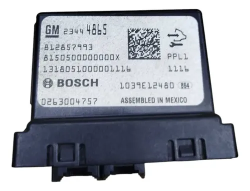 Modulo Sensor Estacionamento Chevrolet Onix 2013 Detalhe Preto