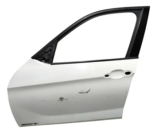Porta Dianteira Esquerda Bmw X1 2010 2011 2012 2013 2014 Dianteira Esquerdo Branca