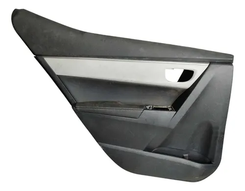 Forro Porta Toyota Corolla 2015 2018 Traseira Esquerda Cinza